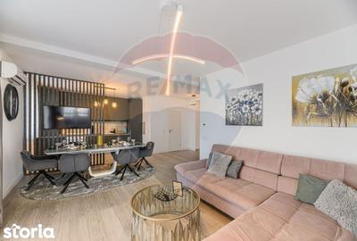 Apartament cu 3 camere decomandat, mobilat în Tractorul - 4