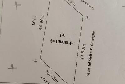 Vând parcele de 1000 m teren intravilan in Fundulea - 2