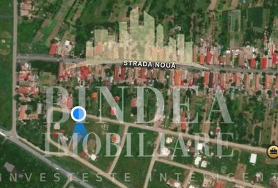 Teren de 500 mp, în Giarmata