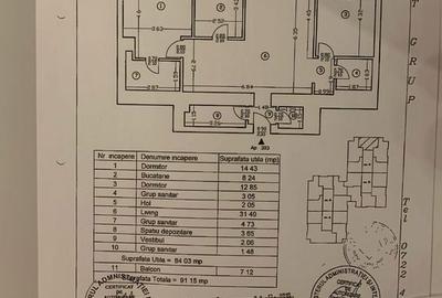 Apartament cu 3 camere în Titan - 3