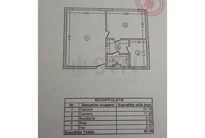 REA0050000 Apartament 2 camere Stirbei Voda l Calea Victoriei - 10