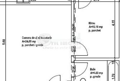Apartament cu 2 camere decomandat|Rediu|75.000EUR+TVA 21%|0% comision - 4