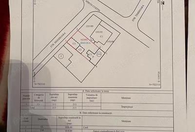 Casă cu 2 camere cu Teren 213 Mp în Titulescu - 3