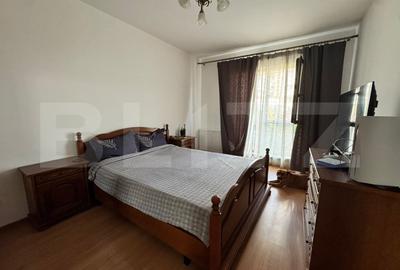 Apartament cu 2 camere decomandat, mobilat în Tractorul - 4