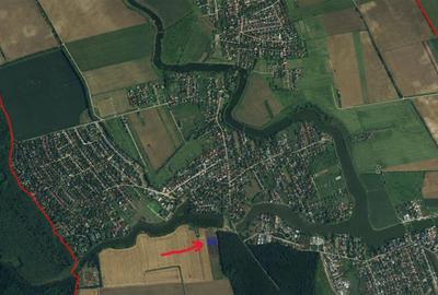 Teren intravilan de 970 mp, în Corbeanca