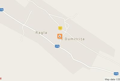 Teren Construcții intravilan de 2866 mp, în Dumitrița - 1