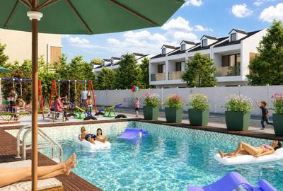Casă individuală cu 4 camere cu Canalizare în Central - 2