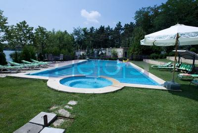 SNAGOV | VILA DE LUX CU 90M DESCHIDERE LA LAC | POZITIE EXCEPTIONALA - 15