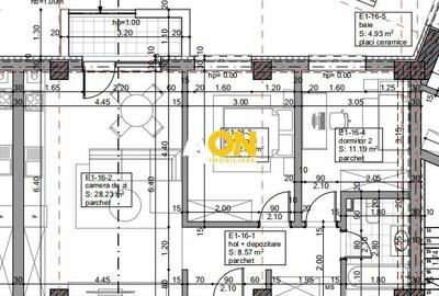 Apartament cu 3 camere decomandat în Central - 5