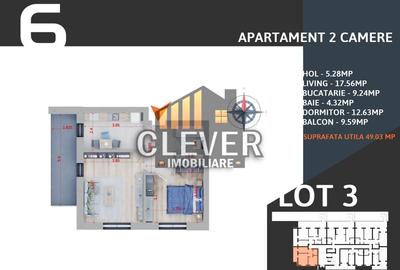 Apartament FINALIZAT 2 camere Theodor Pallady - 1