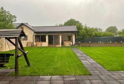 Casa de vanzare Vanatori P+1 - 220 m2 + foisor( bucatarie cu gratar) -60 m2, teren 1000 m2 - 5