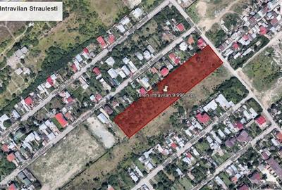 Teren Construcții intravilan de 9996 mp, în Străulești - 2