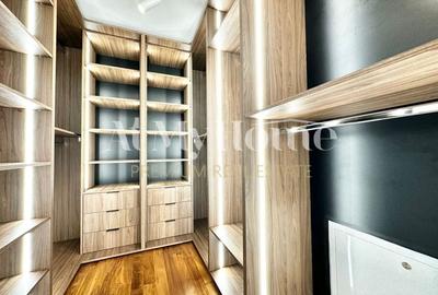 Apartament spatios cu 4 camere, partial mobilat modern, parcare, paza, terase - 17
