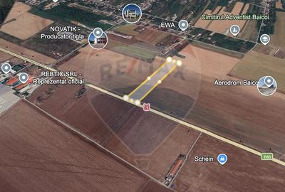 Teren agricol extravilan de 22000 mp, în Sud-Vest - 1