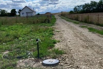 Parcela casa-Biharia, 500 mp,utilitati.Pret 25900 euro neg, comision 0 - 3