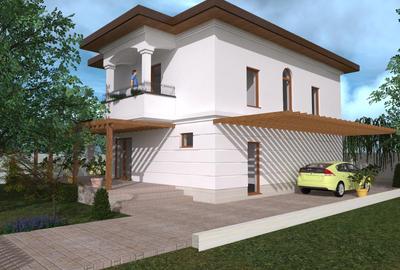 Tunari, teren 600mp ideal pentru Casa în Zonă Exclusiv Rezidențiala - 4