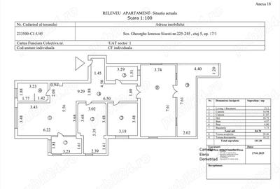 Apartament cu 3 camere decomandat în Sisești - 6