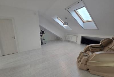 Vilă  cu mansardă, piscină și design modern – Tunari - 33