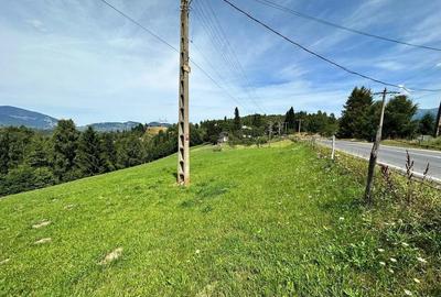 Vanzare teren Fundata - priveli?te panoramica - Drumul... - 5