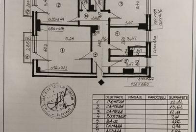 Apartament cu 3 camere decomandat în Decebal - 10