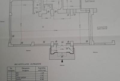 Spațiu comercial, de 175 mp, în Sud - 4