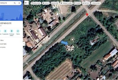 Teren de 1527 mp, în Vieru - 6