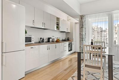 Apartament cu 2 camere semidecomandat, mobilat în Unirii - 9