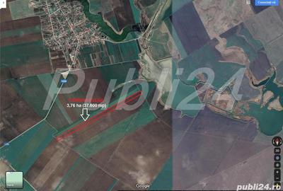 Teren de 37600 mp, în Fulga - 2