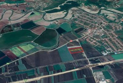 IERNUT, MURES - Teren intravilan- 27,700m? - DESCHIDERE IN E60/DN15 La ies