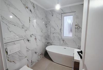 Duplex cu 4 camere cu Canalizare în Moșnița Nouă - 9