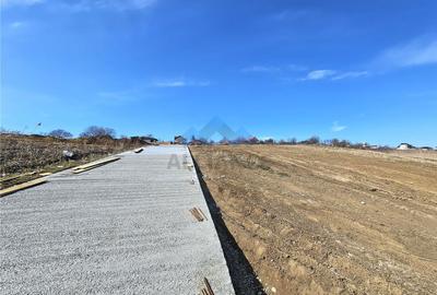 Teren de 500 mp, în Aroneanu - 2