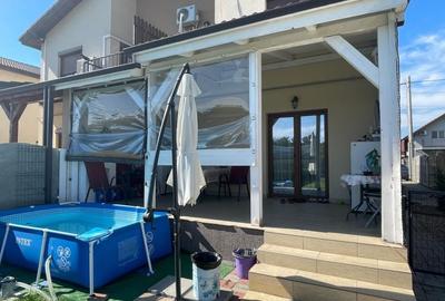 Duplex cu 4 camere cu Canalizare în Moșnița Veche - 17