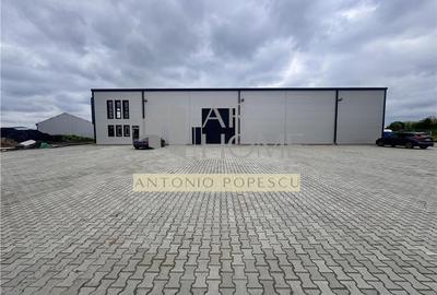 Hala industriala constructie noua, in Tatarani, la 10 minute de Ploiesti - 2