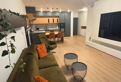 Inchiriere ap. de lux cu 2 camere, 61 mp., Semicentral Cluj - 1