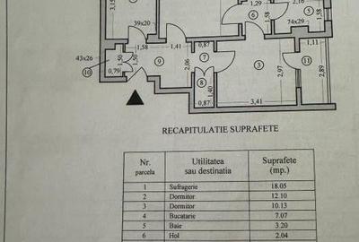 Apartament 3 Camere Titan - Lotrioara Parc IOR