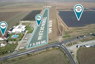 Teren de 28000 mp, în Vladimirescu - 2