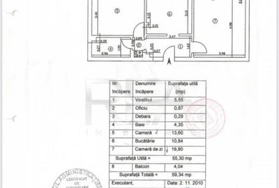 2 Camere Sebastian Dumbrava Noua - 1