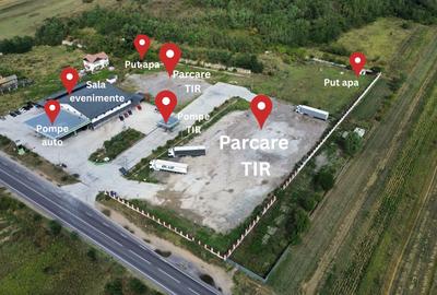 De vânzare – Stație carburanți + Salon Evenimente + Teren 7 ha DN6 - 2