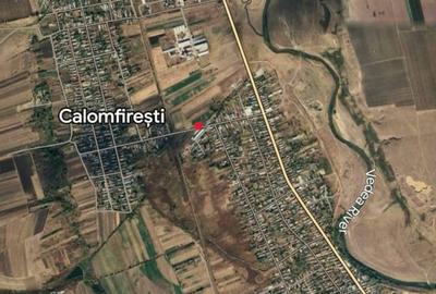 Teren Construcții intravilan de 1300 mp, în Țigănești - 2