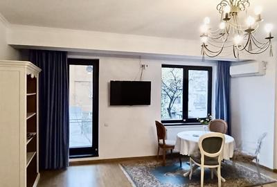 Apartament cu 2 camere, mobilat în Dorobanți - 6