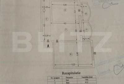 Apartament cu 3 camere semidecomandat în Holboca - 6