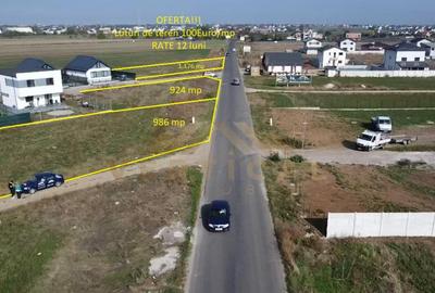 Lot la sosea!!! Teren intravilan in Comuna Berceni - 3