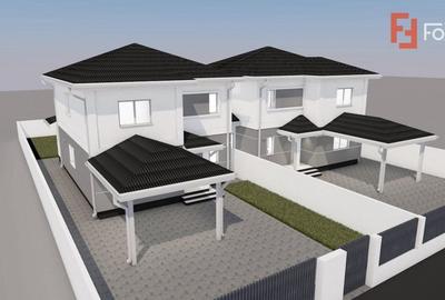 Duplex individual 5 camere - Mosnita Noua - zona Valery Duplex individual 5 camere - Mosnita Noua - zona Valery - 2