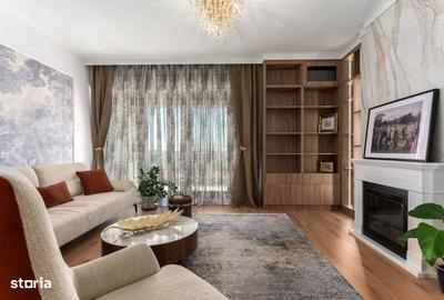 Apartament cu 3 camere, mobilat în Bucureștii Noi - 13