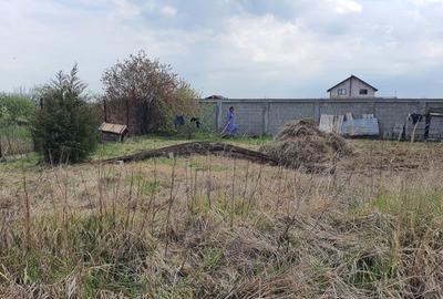 Teren de 450 mp, în Ghercești - 2