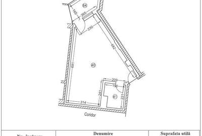 Apartament cu 2 camere în Central - 1