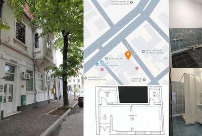 Spațiu comercial, de 40 mp, în Central