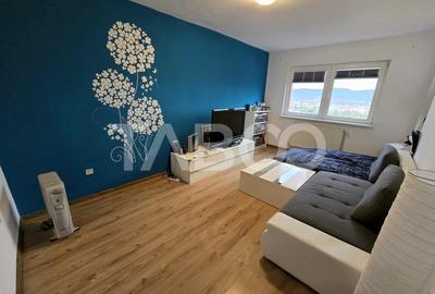 Apartament decomandat 3 camere balcon pivnita lift Vasile Aaron Sibiu - 2