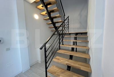 Apartament modern cu scara interioara, 3 camere, 2 bai, dressing - 2