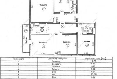 Apartament 4 Camere 90mp Renovat | Etaj 2 | Sagului Apartament 4 Camere 90mp Renovat | Etaj 2 | Sagului - 18